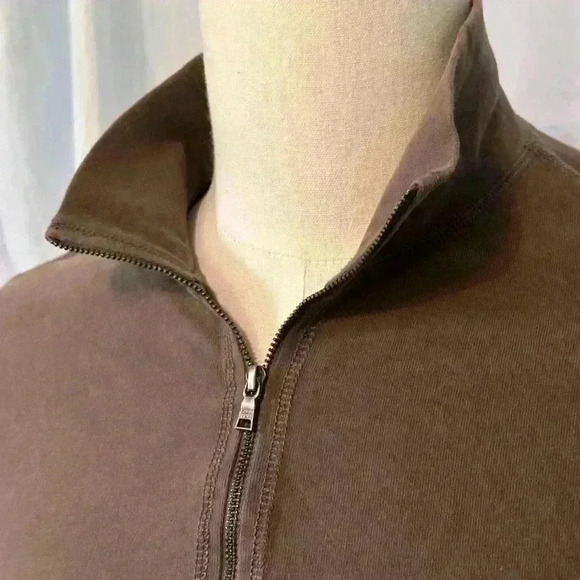 Calvin Klein New 1/4 Zip Pullover Medium Luxury Touch Light Weight L/S Sweater - Picture 2 of 5